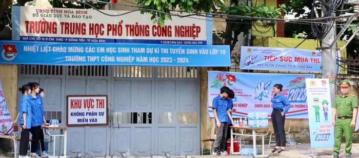 Hình ảnh minh họa. (Ảnh: Báo Hòa Bình) thi-tot-nghiep-thpt-cong-nghiep-tinh-hoa-binh.jpg