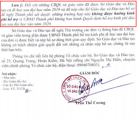 Được cử đi học thạc sỹ đã xong, 63 GV bất ngờ khi Hà Nội không hỗ trợ kinh phí ảnh 4 gv-thpt-di-hoc-thac-sy-khong-duoc-tra-tro-cap-2333.JPG