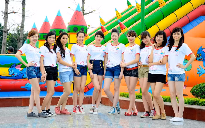 Sự đồng lòng của các thí sinh