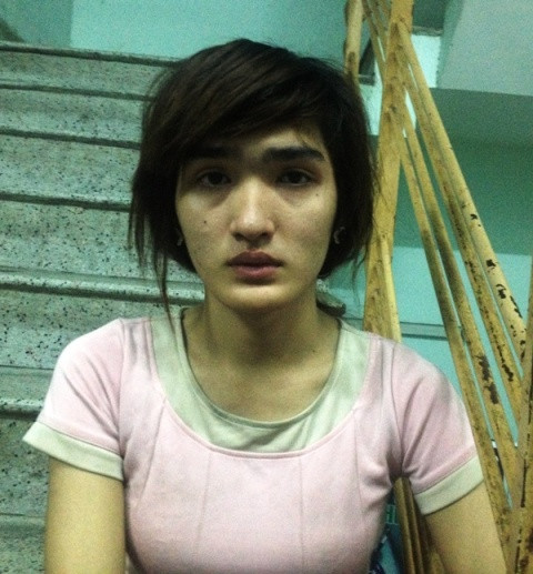 Nguyễn Thành Tây (ảnh trên) và Nguyễn Ngọc Thiện tại cơ quan công an Nguyễn Thành Tây (ảnh trên) và Nguyễn Ngọc Thiện tại cơ quan công an