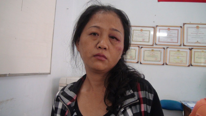 Đối tượng cầm đầu Mai "khủng" tại cơ quan công an. Ảnh CA cung cấp.