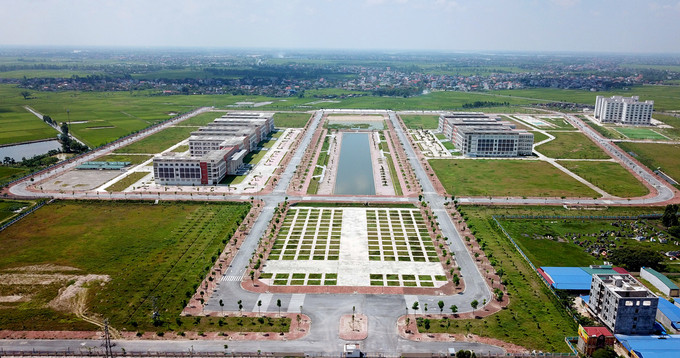 Khu đại học Phố Hiến (Ảnh: TL) Khu đại học Phố Hiến (Ảnh: TL)