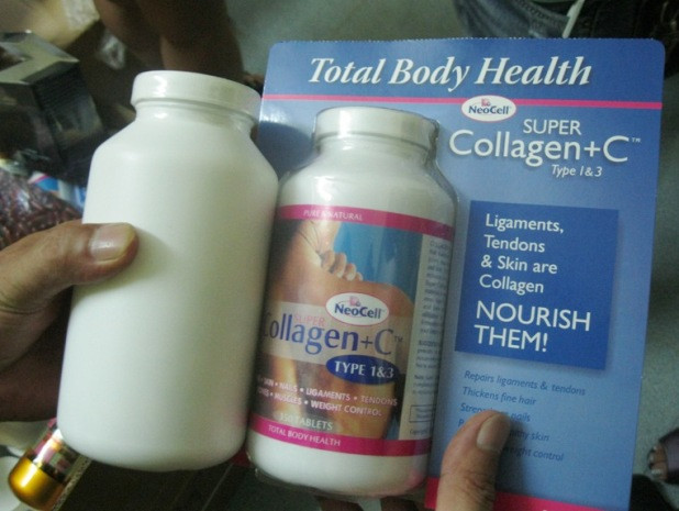 Một loại thực phẩm chức năng được làm giả.