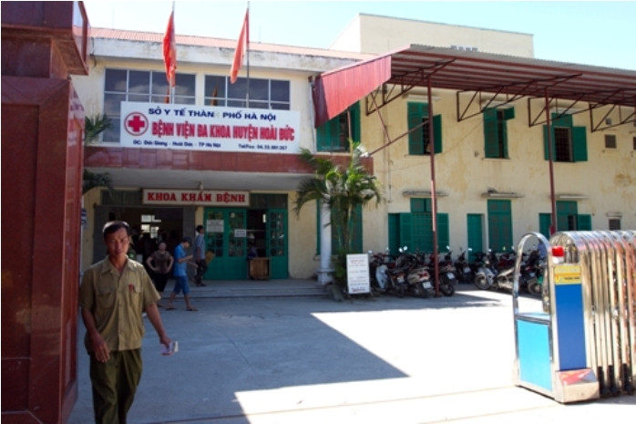 Bệnh viện Đa khoa Hoài Đức. Bệnh viện Đa khoa Hoài Đức.