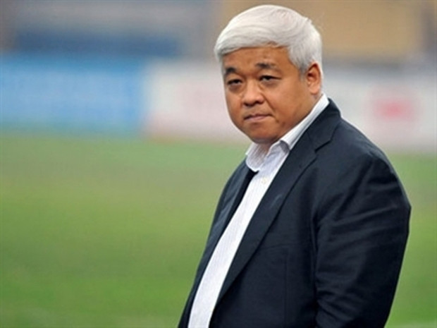 "Bầu Kiên" khi chưa dính vào vòng lao lý. "Bầu Kiên" khi chưa dính vào vòng lao lý.