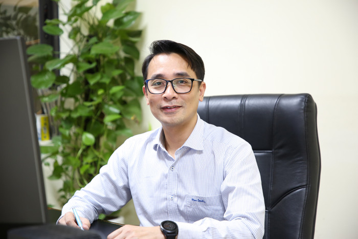 Giáo sư, Tiến sĩ Chử Đức Trình – Hiệu trưởng Trường Đại học Công nghệ giữ chức Phó Chủ tịch Hội đồng Giáo sư cơ sở. thầy trình.jpg