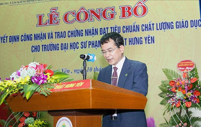 Phó giáo sư, Tiến sĩ Trương Ngọc Tuấn - giảng viên cao cấp ngành Công nghệ nhiệt, nguyên Phó Hiệu trưởng Trường Đại học Sư phạm Kỹ thuật Hưng Yên. Ảnh: Website nhà trường thầy tuấn UTEHY.jpeg