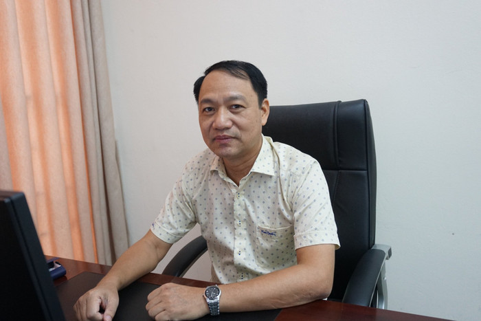 Tiến sĩ Hoàng Công Dụng, Trưởng khoa Văn hóa - Nghệ thuật, Trường Đại học Sư phạm Nghệ thuật Trung ương. Ảnh: PM gdvn_thaydung.jpg