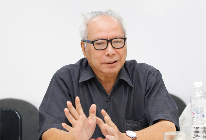 Tiến sĩ Lê Viết Khuyến – Phó Chủ tịch Hiệp hội Các trường đại học, cao đẳng Việt Nam. (Ảnh: Tùng Dương) Tiến sĩ Lê Viết Khuyến – Phó Chủ tịch Hiệp hội Các trường đại học, cao đẳng Việt Nam. (Ảnh: Tùng Dương)