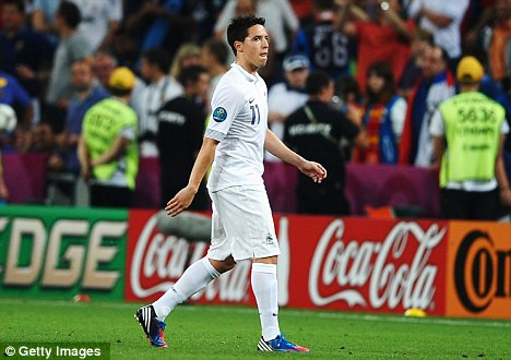 Nasri đang làm xấu đi hình ảnh của ĐT Pháp