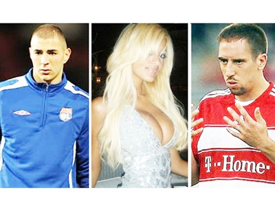 Phen này Benzema và Ribery khốn đốn vì Zahia Dehar Phen này Benzema và Ribery khốn đốn vì Zahia Dehar