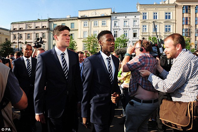 Các phóng viên cũng được một phen vất vả Các phóng viên cũng được một phen vất vả