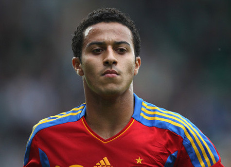 Nhiều năm khoác áo U19, U21 Tây Ban Nha, Thiago là gương mặt không thể thiếu ở những giải trẻ