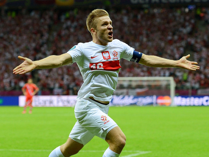 Blaszczykowski không chỉ là thủ lĩnh tinh thần mà còn là cứu tinh của Ba Lan ở trận hòa 1-1 với Nga bằng một bàn thắng hoàn toàn nhờ dấu ấn cá nhân Blaszczykowski không chỉ là thủ lĩnh tinh thần mà còn là cứu tinh của Ba Lan ở trận hòa 1-1 với Nga bằng một bàn thắng hoàn toàn nhờ dấu ấn cá nhân