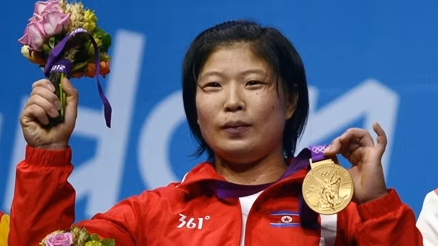 Rim Jong Sim, chủ nhân tấm HCV cử tại nữ của CHDCND Triều Tiên