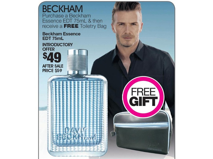 Trước đó, Becks đã là gương mặt của Essence ở sản phẩm nước hoa dành cho đàn ông Trước đó, Becks đã là gương mặt của Essence ở sản phẩm nước hoa dành cho đàn ông