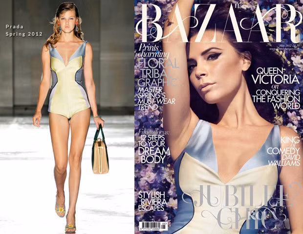 Mốt những năm 50 được cô 'chế biến' thành thời trang năm 2012