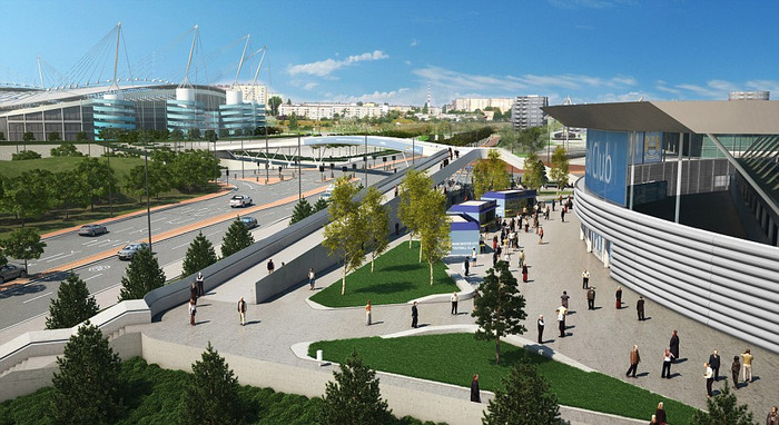 3.100 cây xanh cũng sẽ được trồng khắp từ đại bản doanh mới đến sân Etihad 3.100 cây xanh cũng sẽ được trồng khắp từ đại bản doanh mới đến sân Etihad