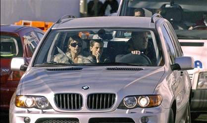 Chiếc Audi thường được Vic sử dụng