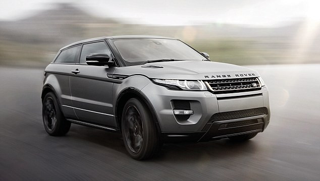 Giá một chiếc Range Rover Evoque do Vic làm thiết kế nội thất vào khoảng 80.000 bảng