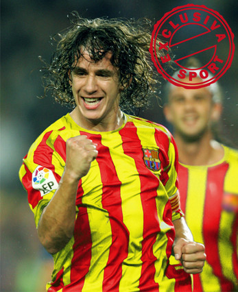 Mẫu áo mới của Barca