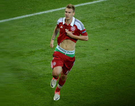 Tình huống gây tranh cãi của Bendtner