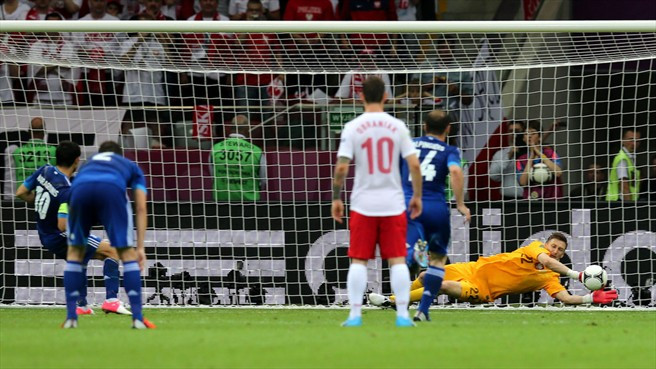 Keepers (thủ môn): EURO 2012 là giải đấu tôn vinh các thủ môn khi số người gác đền chiếm giữ danh hiệu Cầu thủ xuất sắc nhất trận rất cao. Có thể kể ra nào là Tyton, Casillas hay Buffon. Keepers (thủ môn): EURO 2012 là giải đấu tôn vinh các thủ môn khi số người gác đền chiếm giữ danh hiệu Cầu thủ xuất sắc nhất trận rất cao. Có thể kể ra nào là Tyton, Casillas hay Buffon.