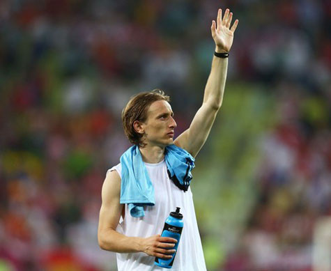 Modric đang trên đường đến Chelsea