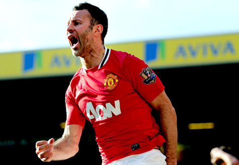 Ở tuổi 38, Giggs vẫn còn rất quan trọng với Quỷ đỏ