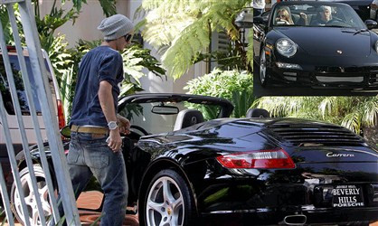 Porsche 911 Carrera Cabriolet