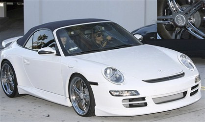 Porsche 911 Cabriolet