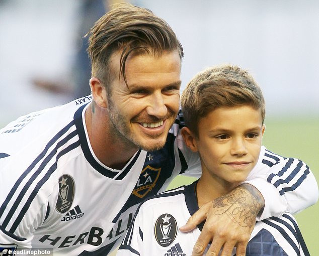 Becks và cậu nhóc Romeo