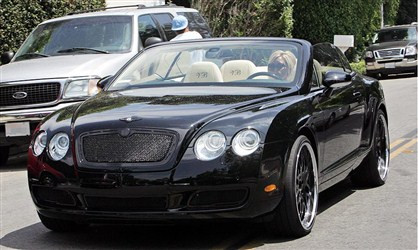 Còn đây là dòng Bentley Continental GTC1