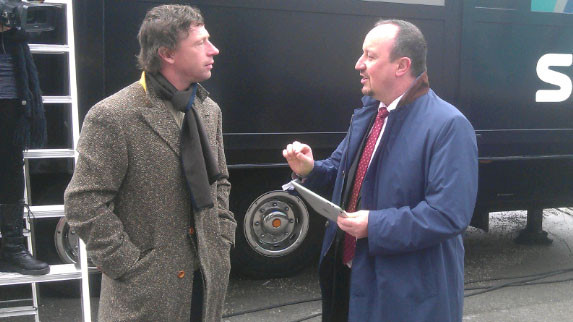 Nơi ông làm là kênh truyền hình nổi tiếng Sky Sports Nơi ông làm là kênh truyền hình nổi tiếng Sky Sports