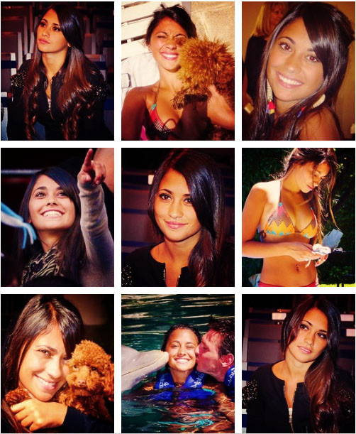 Những khoảnh khắc đáng nhớ của Messi - Antonella Những khoảnh khắc đáng nhớ của Messi - Antonella