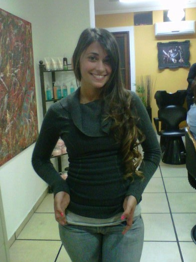 Antonelli sở hữu những nét đẹp mộc mạc, đằm thắm và giản dị của người Mỹ Latin Antonelli sở hữu những nét đẹp mộc mạc, đằm thắm và giản dị của người Mỹ Latin