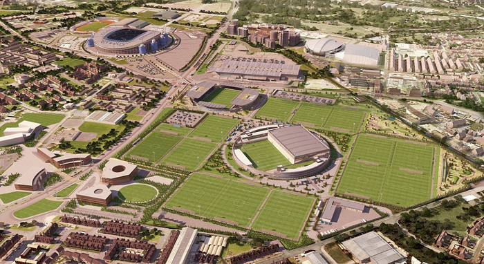 Một loạt sân tập đủ cho các lứa tuổi từ U13 đến U21, điều đó cho thấy Man xanh đang chú trọng đầu tư vào các tài năng Một loạt sân tập đủ cho các lứa tuổi từ U13 đến U21, điều đó cho thấy Man xanh đang chú trọng đầu tư vào các tài năng