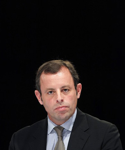 Chủ tịch Barca, ông Rosell. Chủ tịch Barca, ông Rosell.