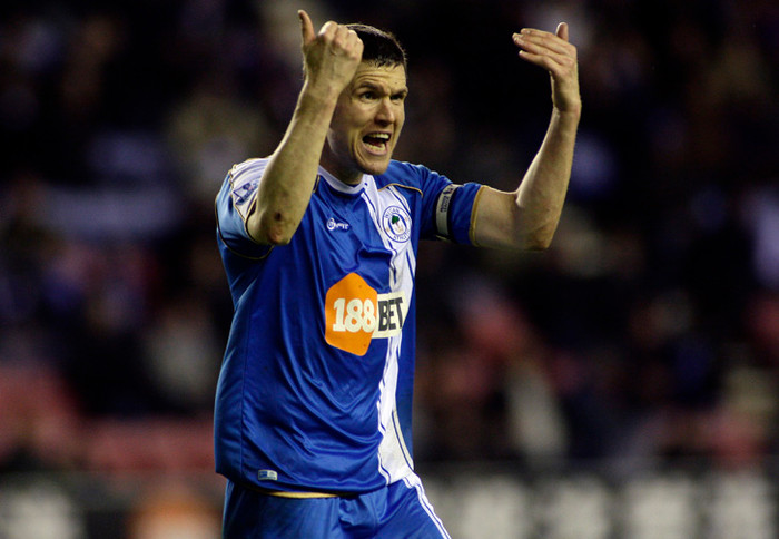 Gary Cadwell: Là đầu tàu giúp Wigan tiến những bước thần kỳ, bất ngờ hơn nếu biết rằng mùa trước, Cadwell chơi hoàn toàn mờ nhạt.