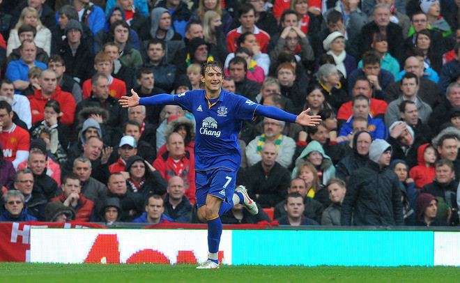 Jelavic: Không chịu thua kém tiền đạo của Newcastle, với thành tích 9 bàn/14 trận, chủ công của Everton là tân binh đáng chú ý thứ 2 ở kỳ CN mùa Đông.