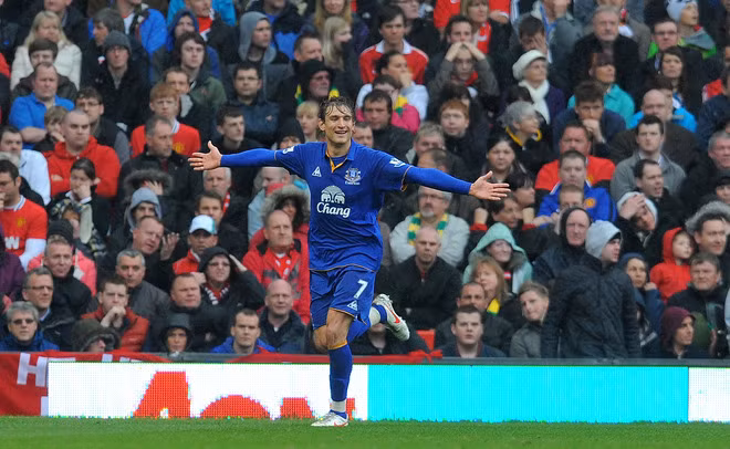 Jelavic: Không chịu thua kém tiền đạo của Newcastle, với thành tích 9 bàn/14 trận, chủ công của Everton là tân binh đáng chú ý thứ 2 ở kỳ CN mùa Đông.