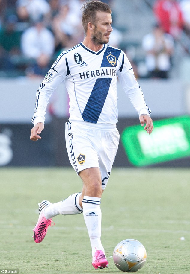 Becks đã không thể chơi trọn vẹn 90 phút