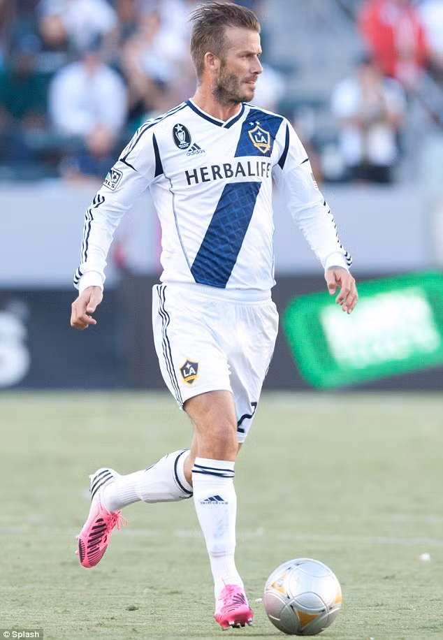 Becks đã không thể chơi trọn vẹn 90 phút