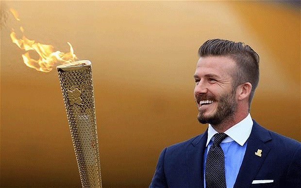 2. David Beckham – 26,15 triệu bảng 2. David Beckham – 26,15 triệu bảng