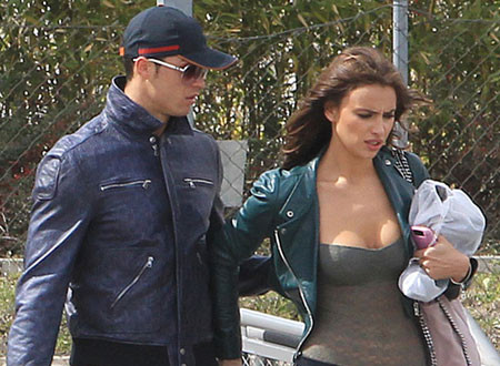 Irina thường xuyên hậm hực với Ronaldo Irina thường xuyên hậm hực với Ronaldo