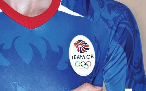 Logo là chú sư tử mang quốc kỳ Vương quốc Anh Logo là chú sư tử mang quốc kỳ Vương quốc Anh