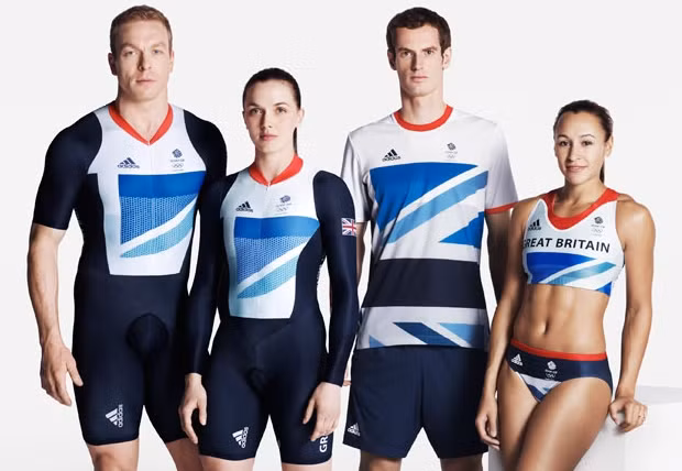 Áo đấu của các đội tuyển khác trong khối Liên hiệp Anh