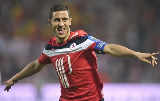 … trong khi Eden cũng rất xuất sắc khi được hoạt động ở vai trò hộ công