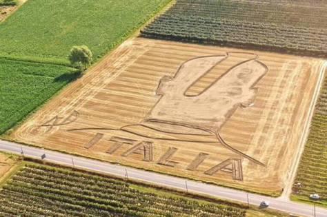 Bức vẽ rất nghệ thuật dành tặng Balotelli Bức vẽ rất nghệ thuật dành tặng Balotelli