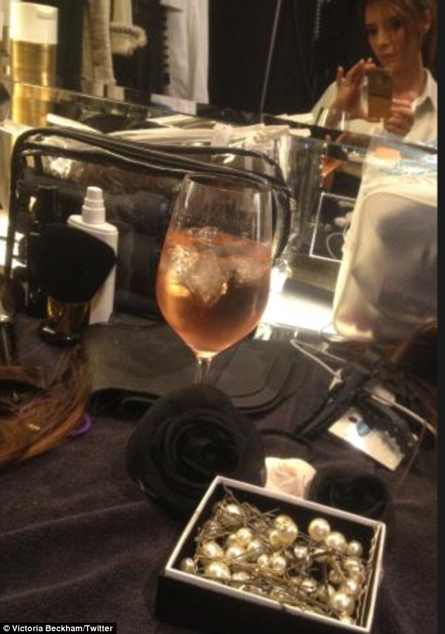 Bà xã Beckham khoe chiến tích